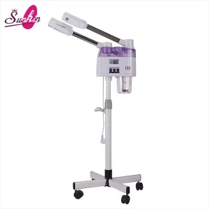 Double Tube Hot and Cold Face Steamer