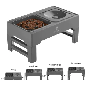 Stainless Steel Elevated Slow Feeder
