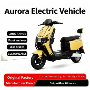 China Strong Chassis Safe Adult Electric Scooter