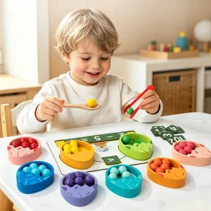 Dinosaur Egg Sorting