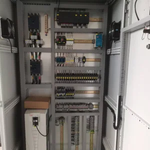Painel de Controle PLC de Grau Marinho