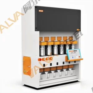 SD-P6 Analisador de Gordura Soxhlet: Equipamento Analítico Avançado de Laboratório para a Determinação do Teor Total de Gordura em Amostras de Alimentos, Rações, Grãos e Sementes