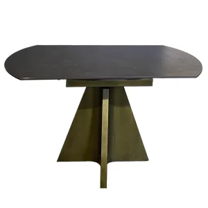 Sintered Stone Hard Ceramic Round Table