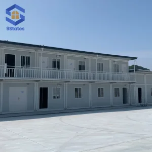 منزل مسبق الصنع مقاوم للرطوبة ومثبط للحريق
