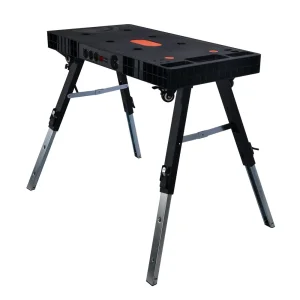 Advanced Multifunctional Professional Portable Foldable Telescopic Workstation Mobile Workbench Table for Garage Workshop