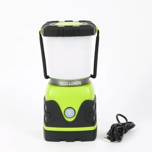Lanterna de Camping Recarregável e Regulável Yichen 1000lm LED Portátil Kits de Segurança Automotiva Emergência Tocha de Luz