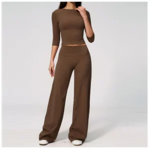 Novo Conjunto de Fitness Casual