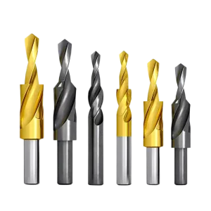 Cobalt Step Drill Bit Set