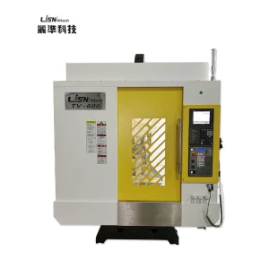 Fanuc System CNC Drilling Milling Machine TV600 Small CNC Drilling Tapping Machine Center