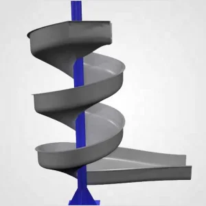 Custom Spiral Chute Conveyors