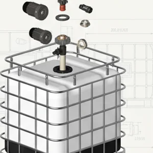 Industrial Grade Corrosion Resistant Drum Pump for Liquid Transfer