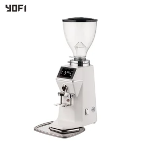 Molino de café italiano bilingüe con alto rendimiento