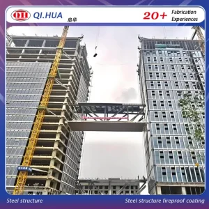 Cidade de Materiais de Construção Inteligentes com Infraestrutura Moderna