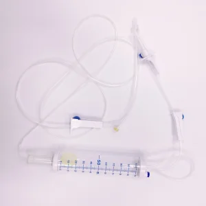 Conjunto de Infusión IV Pediátrico Quirúrgico con Bureta 100ml