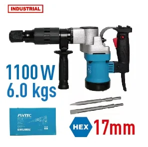 Fixtec 1100W Electric Demolition Jack Hammer