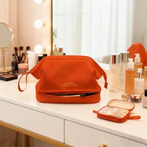 Leather Toiletry Case