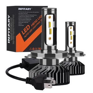 Infitary 12V 72W LED Headlight H1 H3 H11 9005 9006