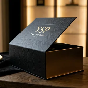Biodegradable Luxury Gift Box Custom Logo Magnetic Packaging