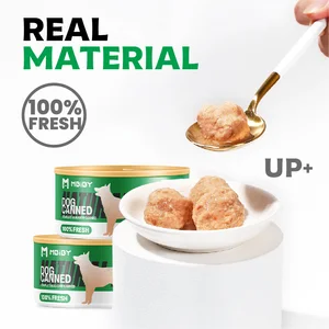 OEM ODM Moist And Wet Dog Food Canned