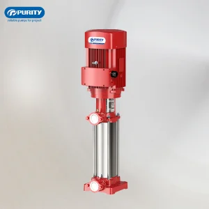 7.5HP 15HP Electric Vertical Multistage Centrifugal Water Pump