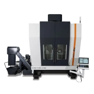 High-Rigidity 5-Axis CNC Gantry Milling Machine