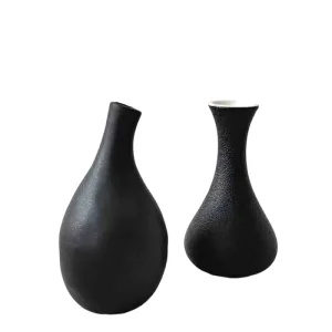 ODM Minimalist Black Stoneware Vase Supplier, Companies