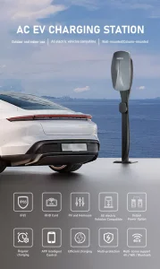 Suntree- Swj3 22kw AC EV Charger Three Phase 380V with Tuya APP Smart Phone Control