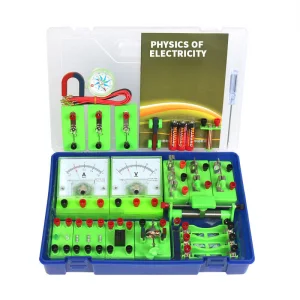 New Science Educational Toys Electromagnetic Experiments Kit Physics Circuit Set Magnetic Levitation Experiment Kit Science Lab Kit for Kids