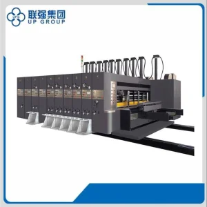 Chain Feeder Flexo Printer Slotter