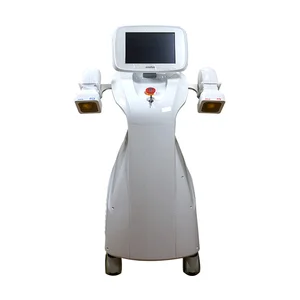 EMS Microcurrent Body Shape Machine Cryo Cooling 2 Cold Plates Handles for Face Legs Arms Weight Loss for Cryolipolysis Slimming