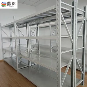 Guichang Boltless Steel Storage Rack Corrosion Protection Metal Frame Gross Package Lightweight Weight Shelf for Warehouse Use garage shelving