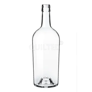 China 750ml BORD REGINE Spirit Glass Vodka Bottle Manufacturer, Suppliers