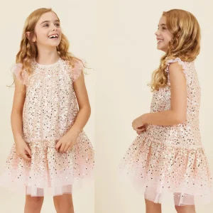 OEM Acceptable Hot Selling Girls Party Dress