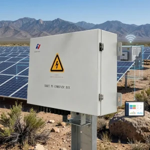Smart WiFi Solar String Combiner Box