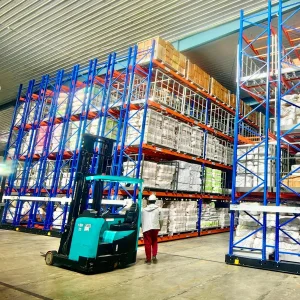 Automatic Movable Racks