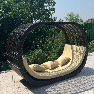 Y430 All Weather Rattan Chaise