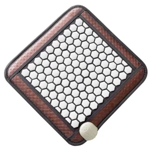 Manta de masaje térmico premium coreana de jade