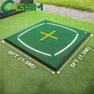 GSM Yousee Golf Practice 3D Mat