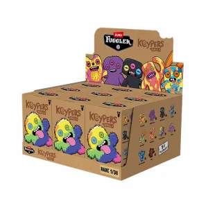 Wholesale 100% Genuine Fuggler Funny Ugly Monster Mini Series Blind Box Collectible Character Decoration Plush Toy