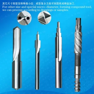 Step Drill Bit with Coolant Hole