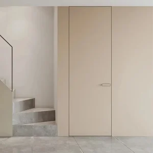 Modern Hidden Frame Flush Door