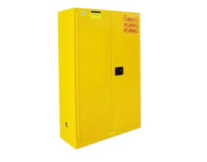 Gabinete de Almacenamiento Alto de Acero Inoxidable a Prueba de Fuego Muebles de Almacenamiento para Laboratorio