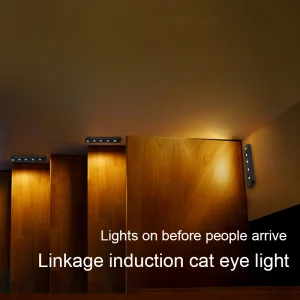 Motion Activated Night Light, Replacement AA Battery Operated Lights