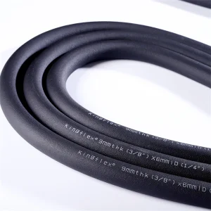 China NBR PVC pipe insulation
