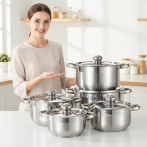 Custom Home Use Cookware Set