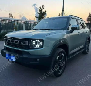 Used Car for Sale 2025 Jetour Freedom Hybrid 5-Door 5-Seater SUV Car