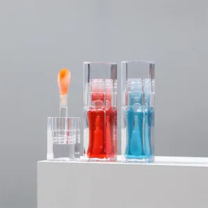 Cosmetic Makeup Moisturizing Mineral Liquid Lip Glow Oil Hydrating LipTinted Vegan Fruit Private Label Lip Oil 10 Colors ODM OEM