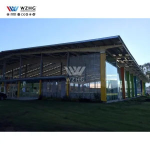 Pre Engineered Steel Sports Hall Gym Building