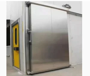 Stainless Steel Cold Door
