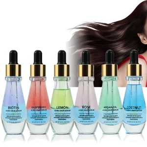 Hair & Scalp Growth Strengthening Treatment Bi-phase Serum Infused Essential Oil,Nourishing & Volumizing Remove Dandruff